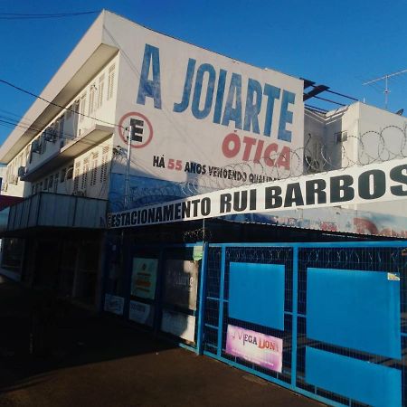 Orsi Hotel Araguari Buitenkant foto