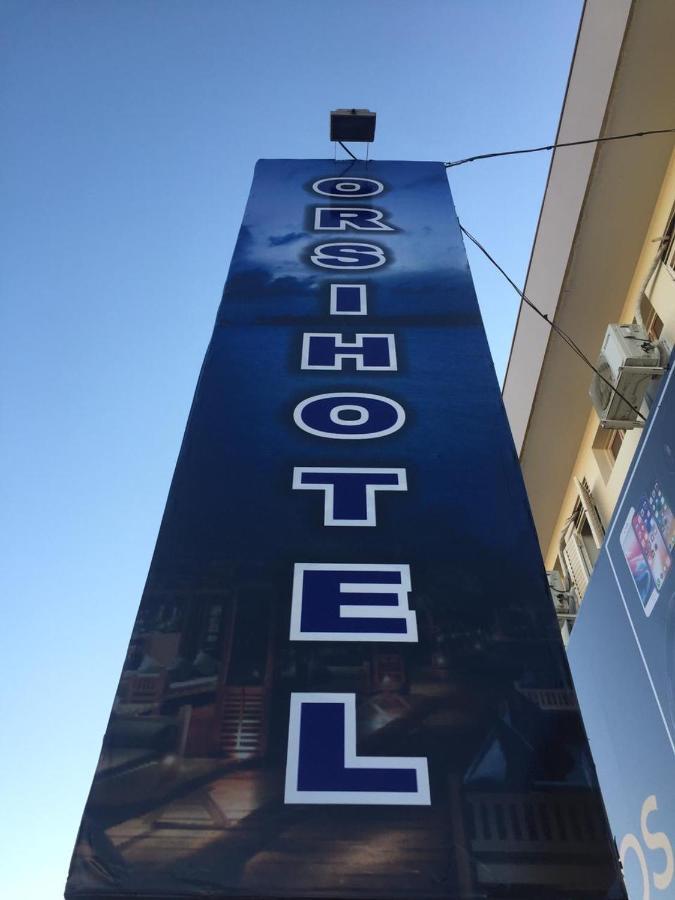 Orsi Hotel Araguari Buitenkant foto
