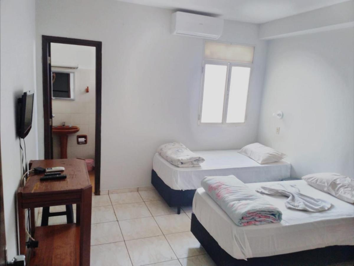Orsi Hotel Araguari Buitenkant foto
